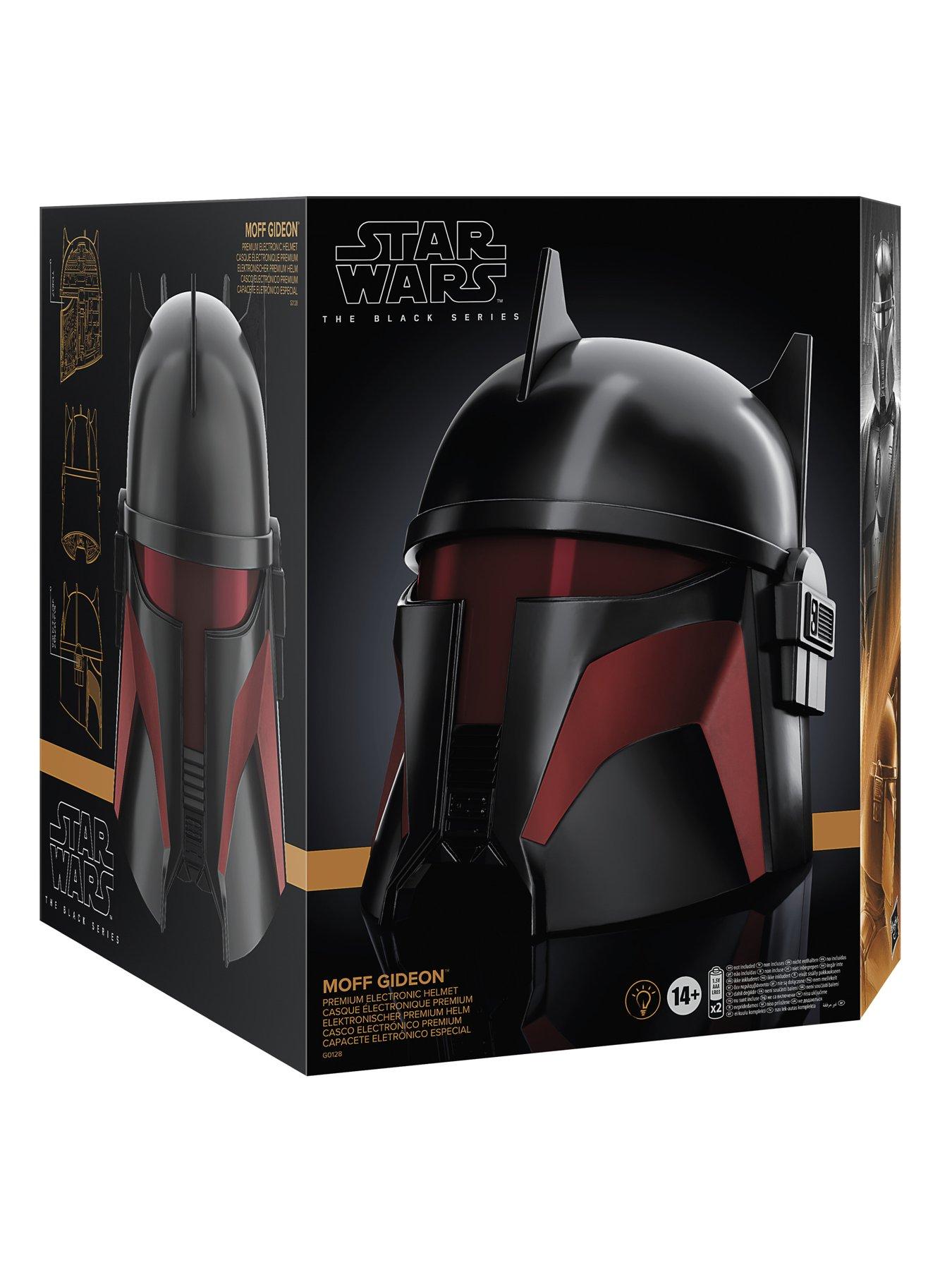 Image 6 of 6 of Star Wars The Black Series Moff Gideon Electronic Helmet
