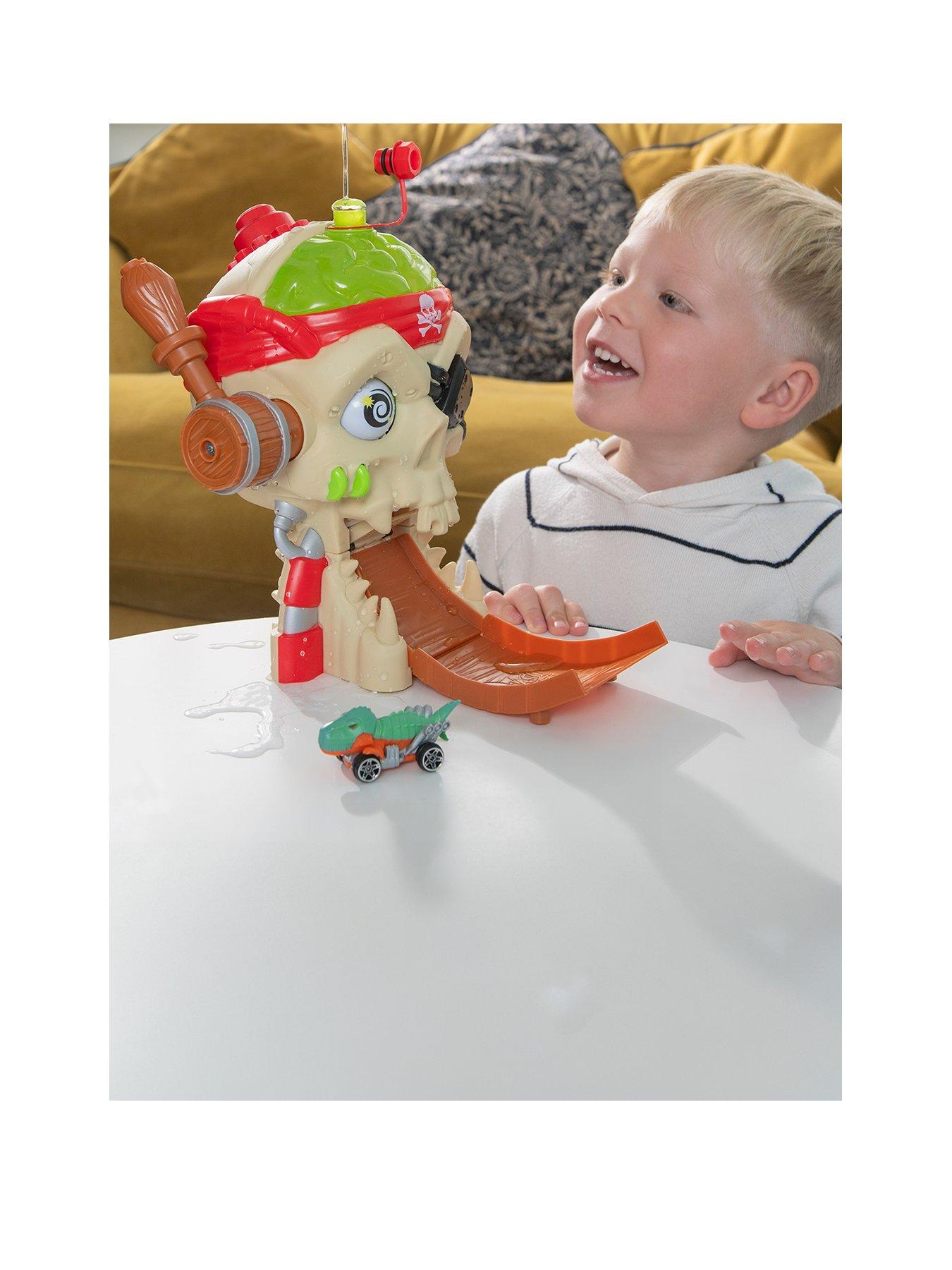 Image 1 of 8 of Teamsterz Colour Change Beast Machines Brain Wash Playset