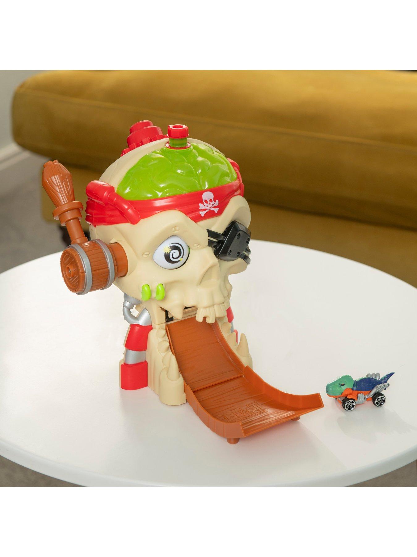 Image 2 of 8 of Teamsterz Colour Change Beast Machines Brain Wash Playset