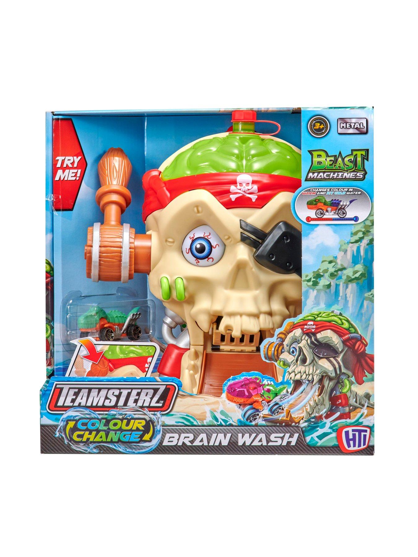 Image 7 of 8 of Teamsterz Colour Change Beast Machines Brain Wash Playset