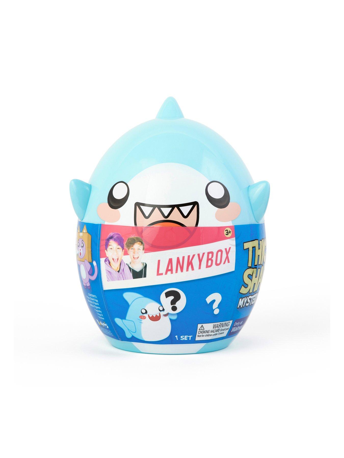  image of lankybox-thicc-shark-mystery-egg