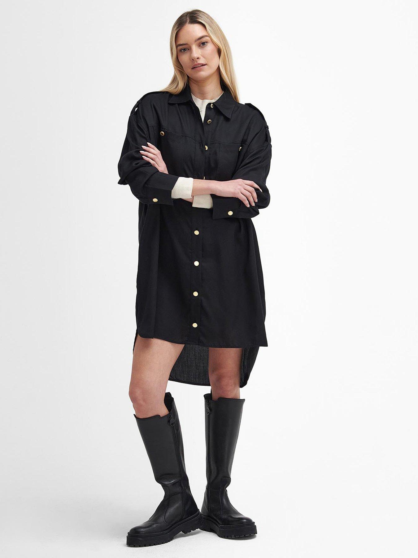 undefined Christa Dress - Black