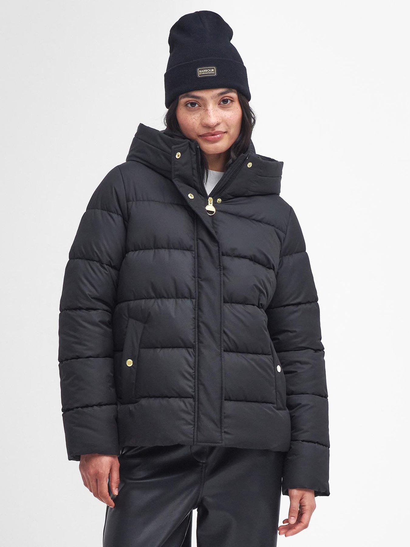 undefined Barron Padded Coat - Black