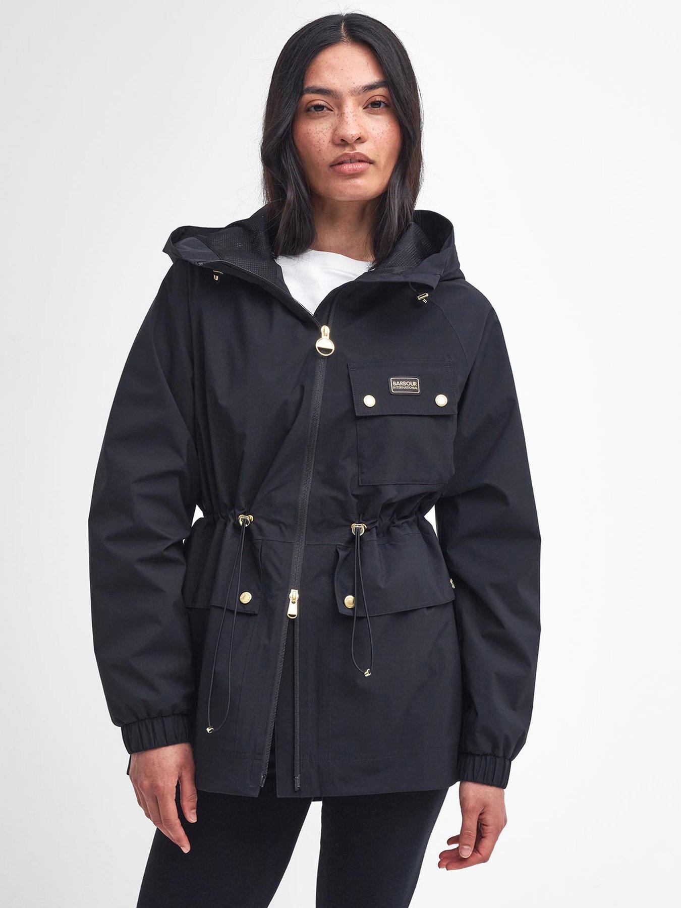 undefined Alicia Waterproof Jacket - Black