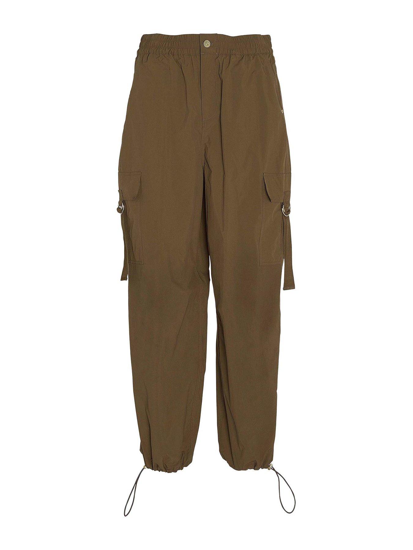  image of barbour-international-carla-trouser-green