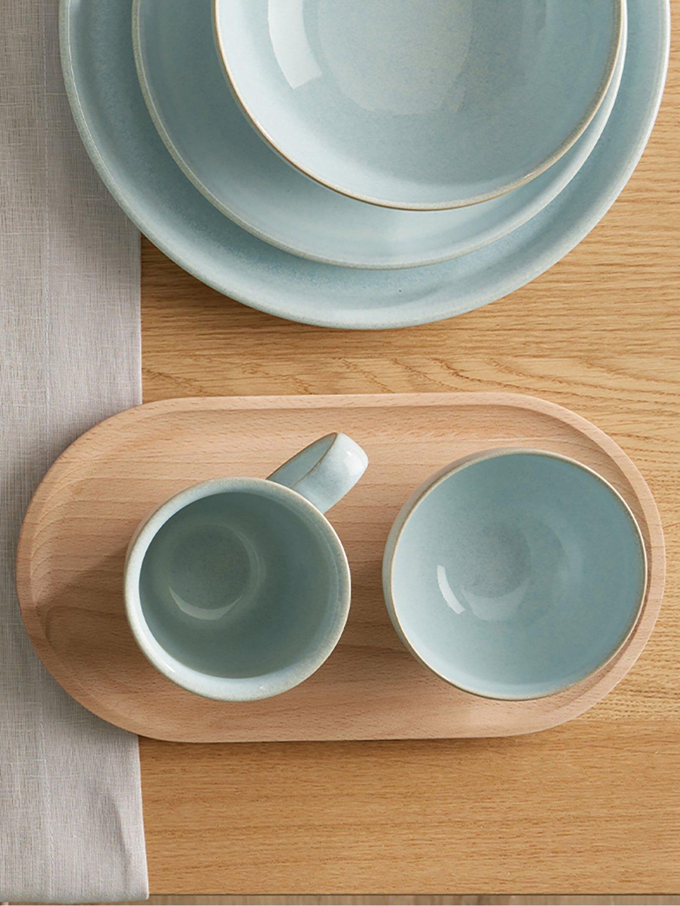  image of denby-elements-set-of-4-mugs-in-light-jade-green