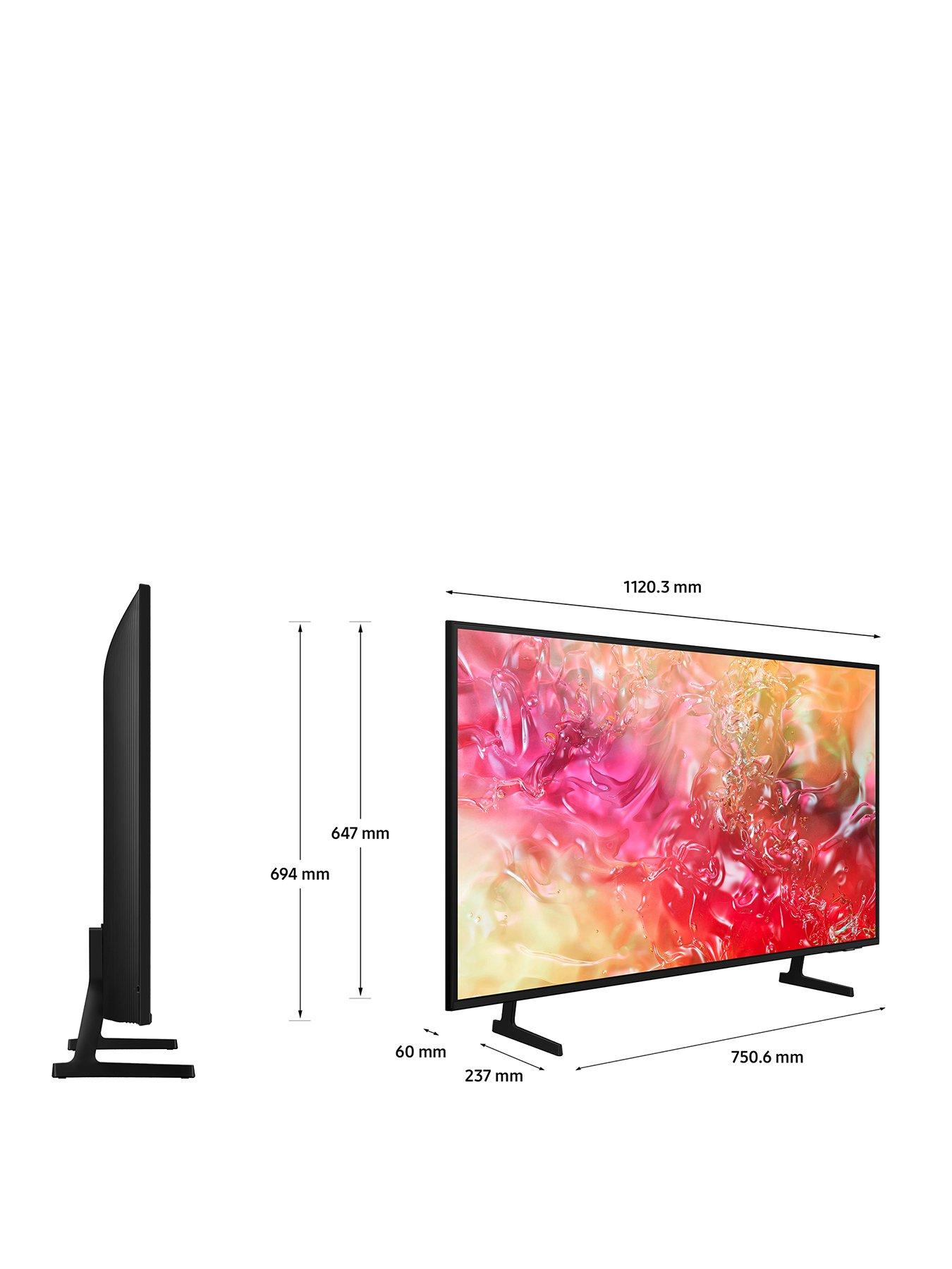 stillFront image of samsung-du7100-50-inch-crystal-uhd-4k-smart-tv