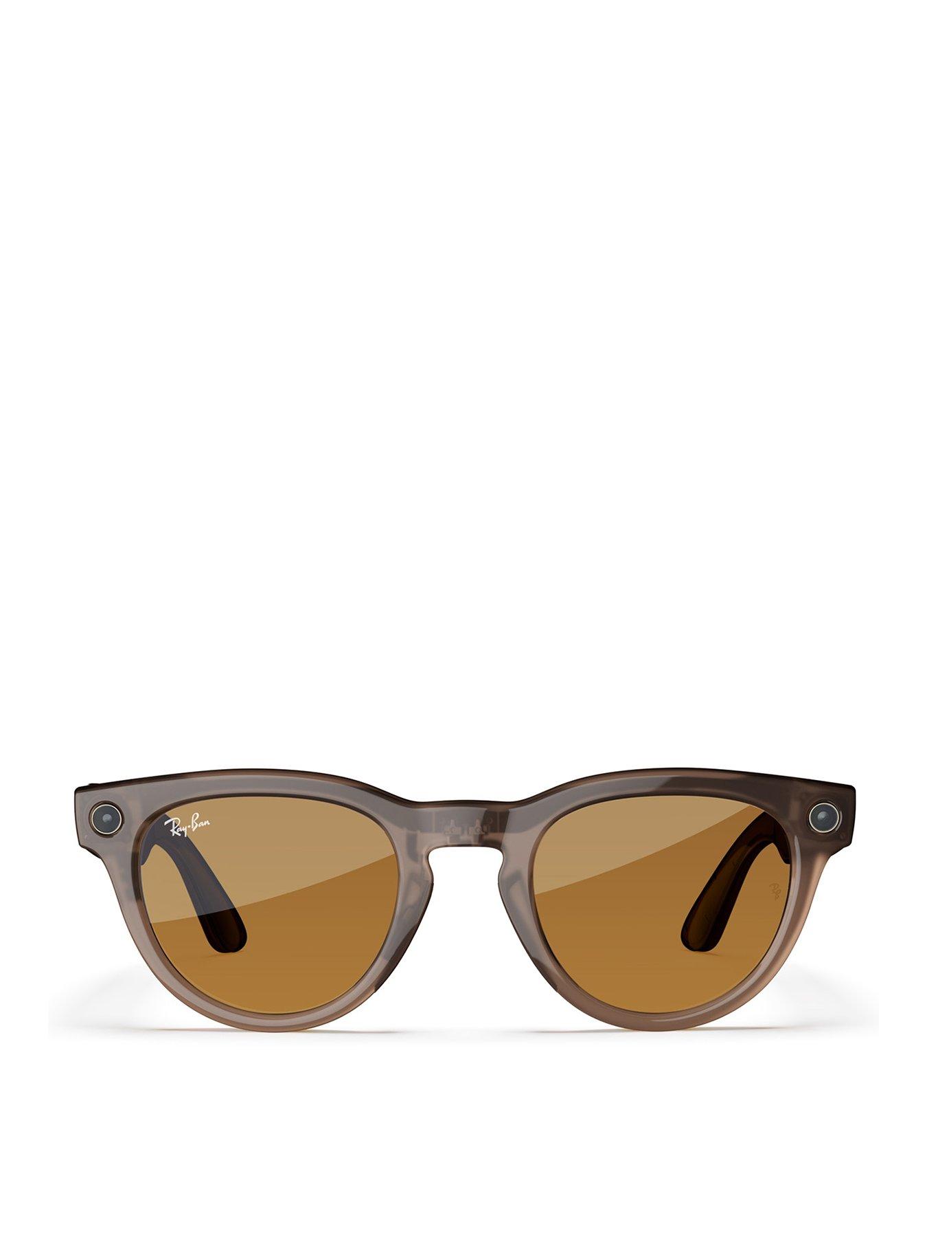ray-ban-meta-headliner-glasses-shiny-warm-stone-transitions-saffron-yellow