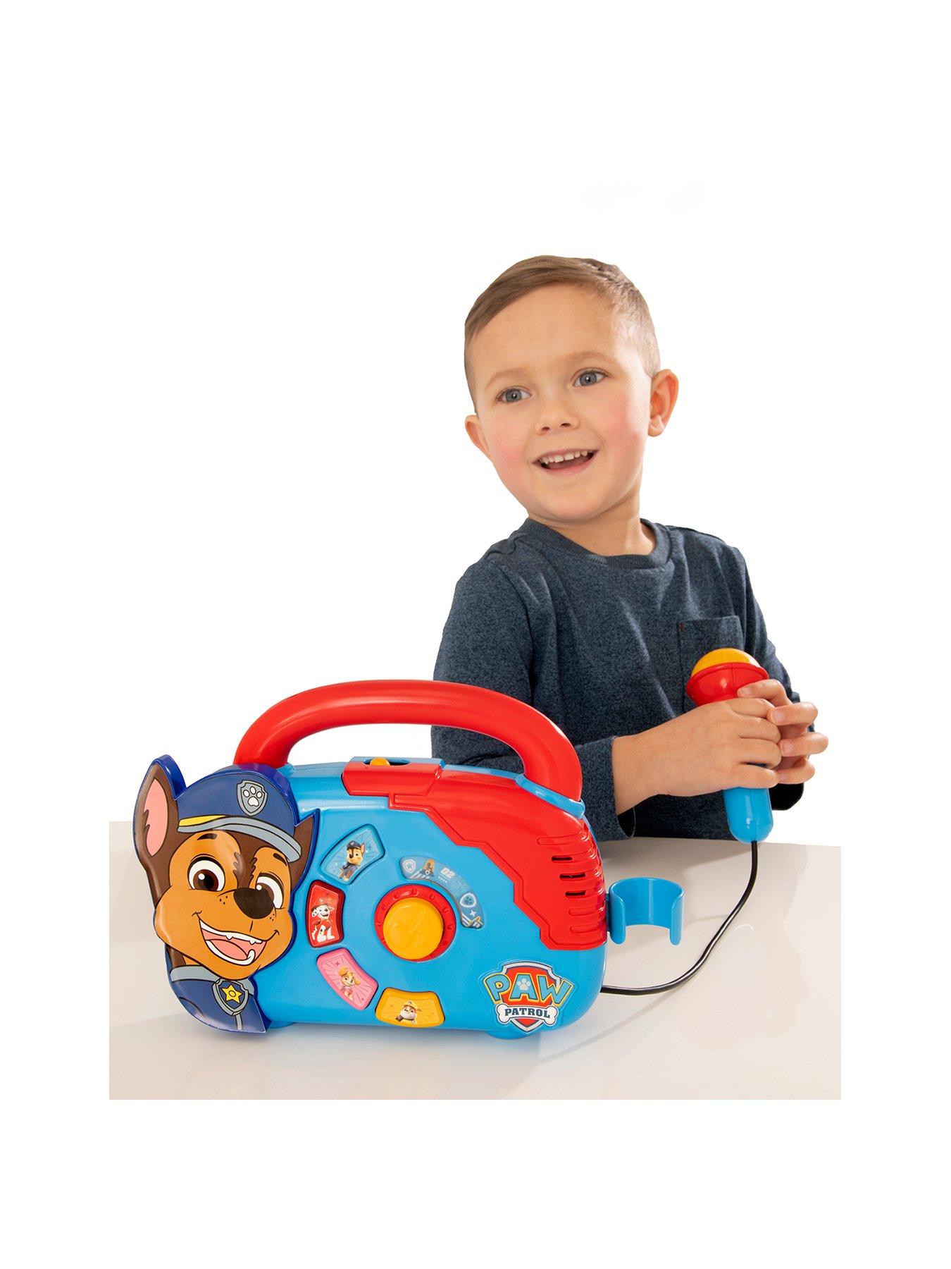 Paw Patrol Boombox littlewoods