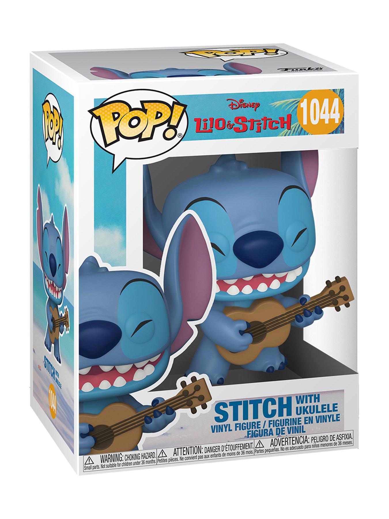  image of disney-stitch-funko-pop-disney-stitch-with-ukulelenbspcollectable-vinyl-figure