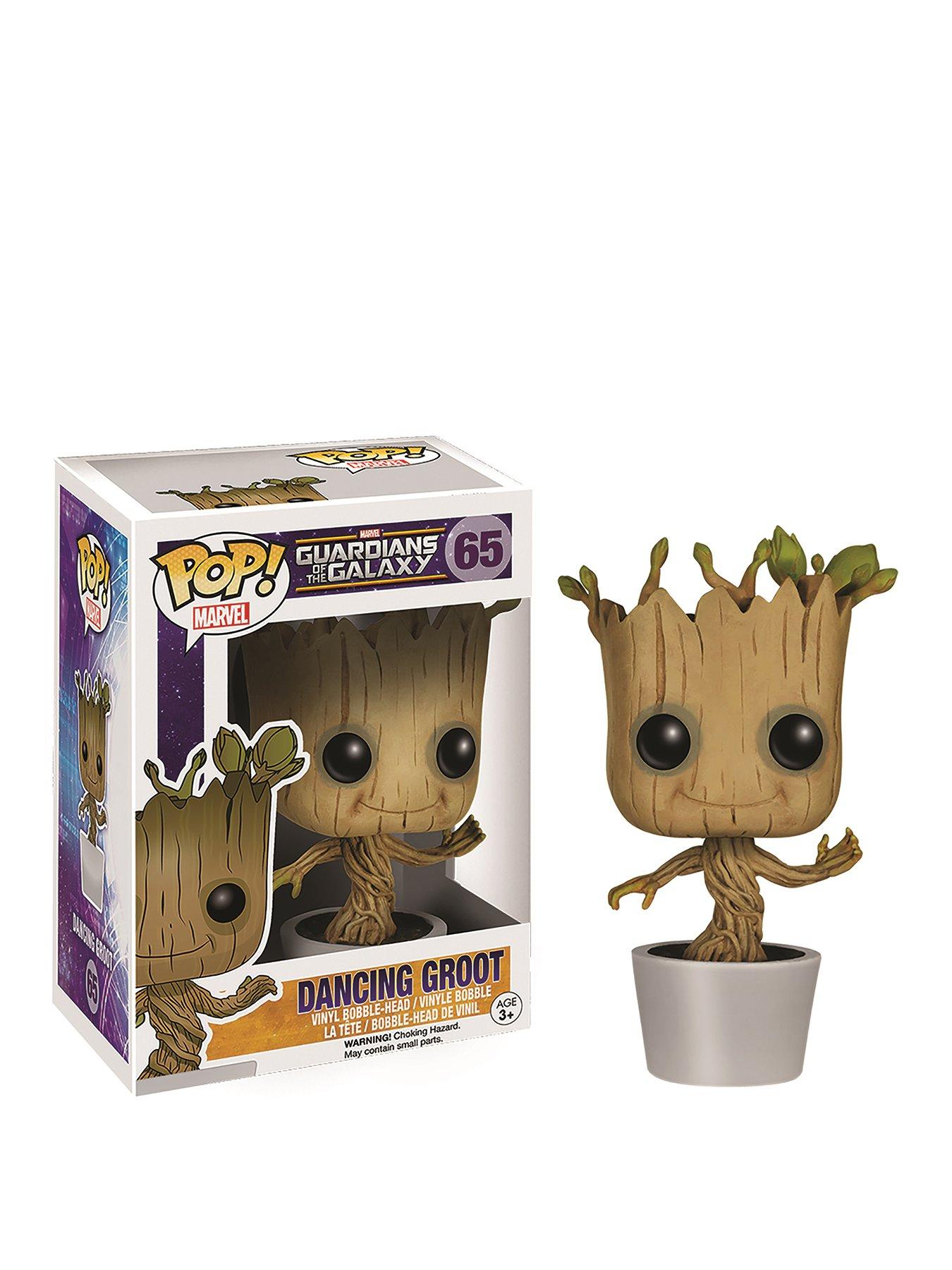 undefined POP Marvel: GOTG - Dancing Groot