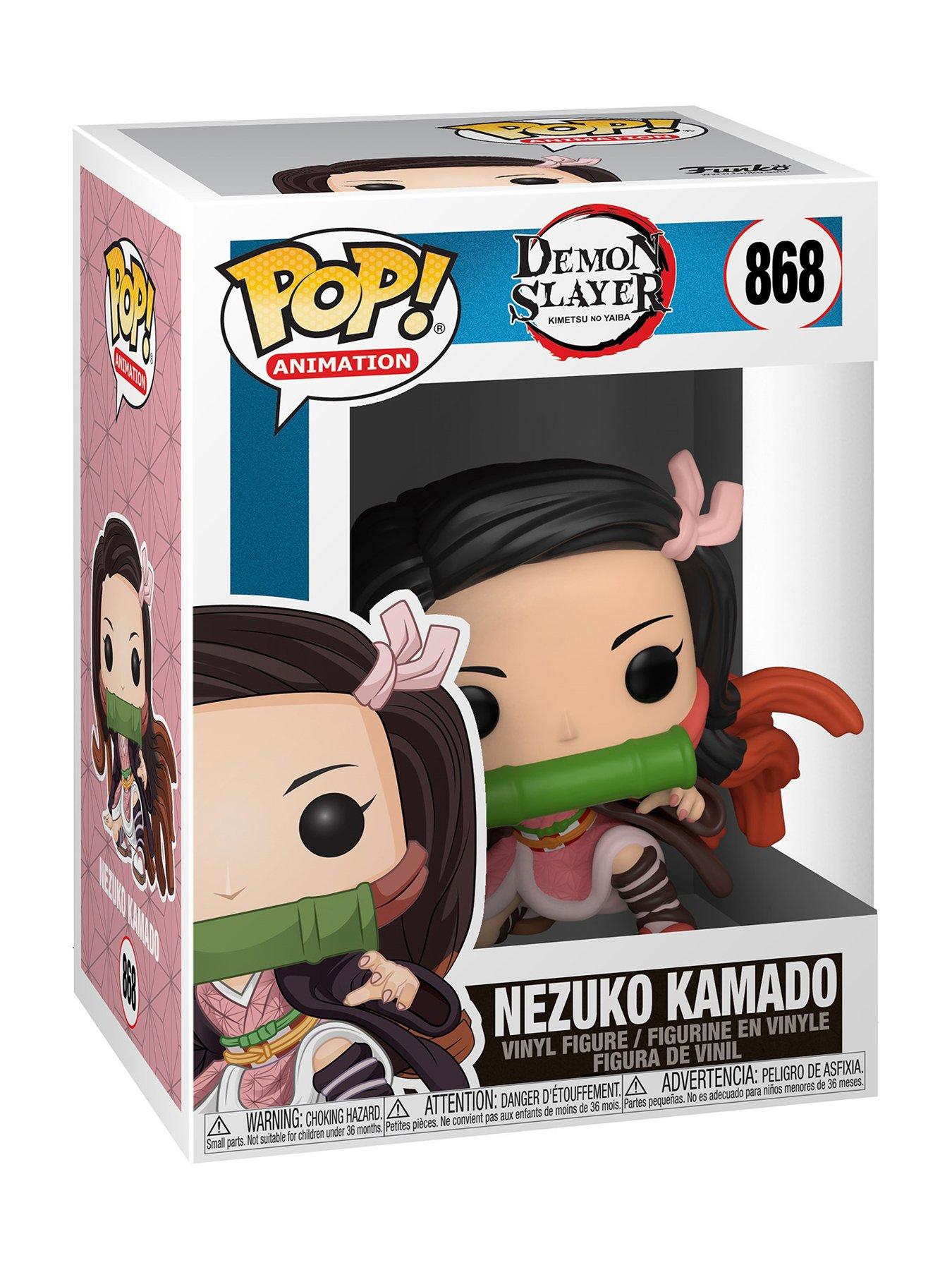 Image 2 of 2 of Pop! Animation: Demon Slayer&nbsp;- Nezuko Kamado #868