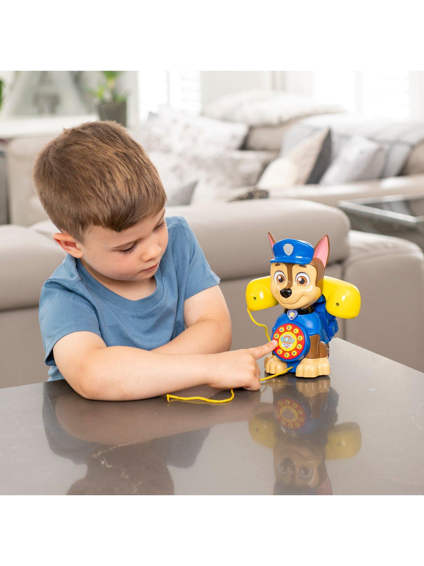Paw Patrol Chase Telephone | Littlewoods