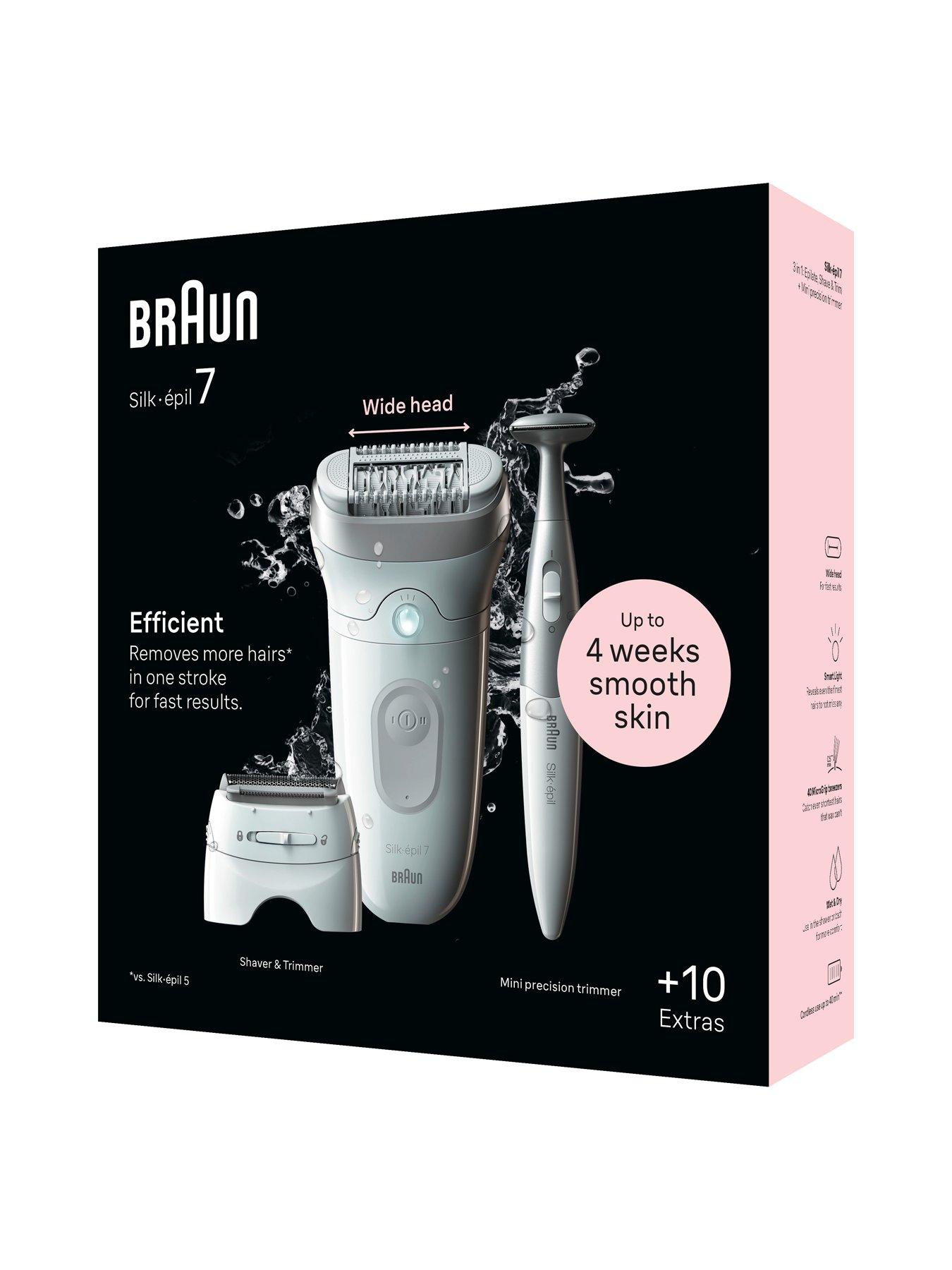  image of braun-silk-epil-7-with-lady-shaver-head-amp-trimmer-comb-bikini-trimmer-7-241