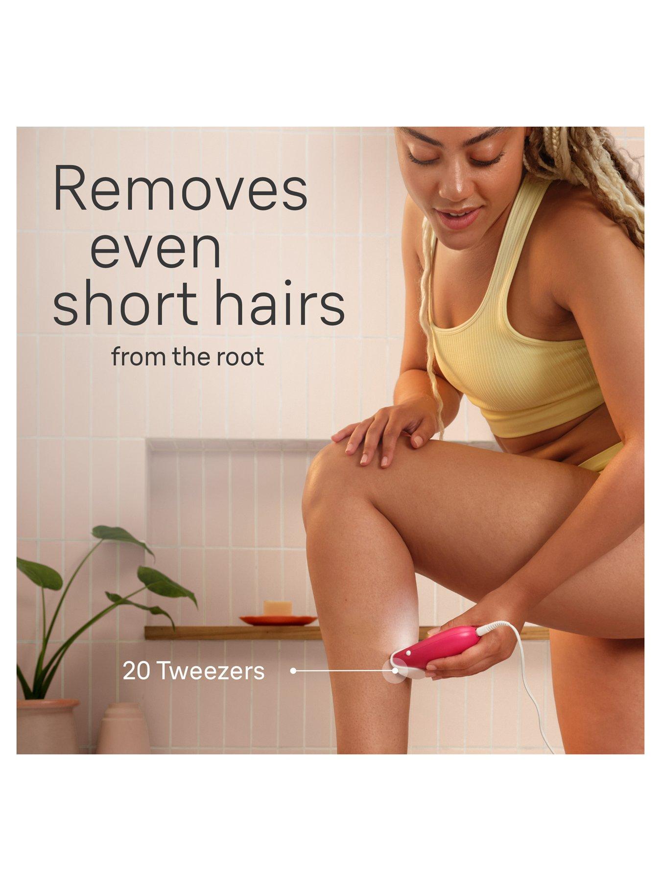 Image 3 of 7 of Braun Silk-&eacute;pil 3 Corded Epilator For Hair Removal, Weeks Of Smooth Skin, 3-000