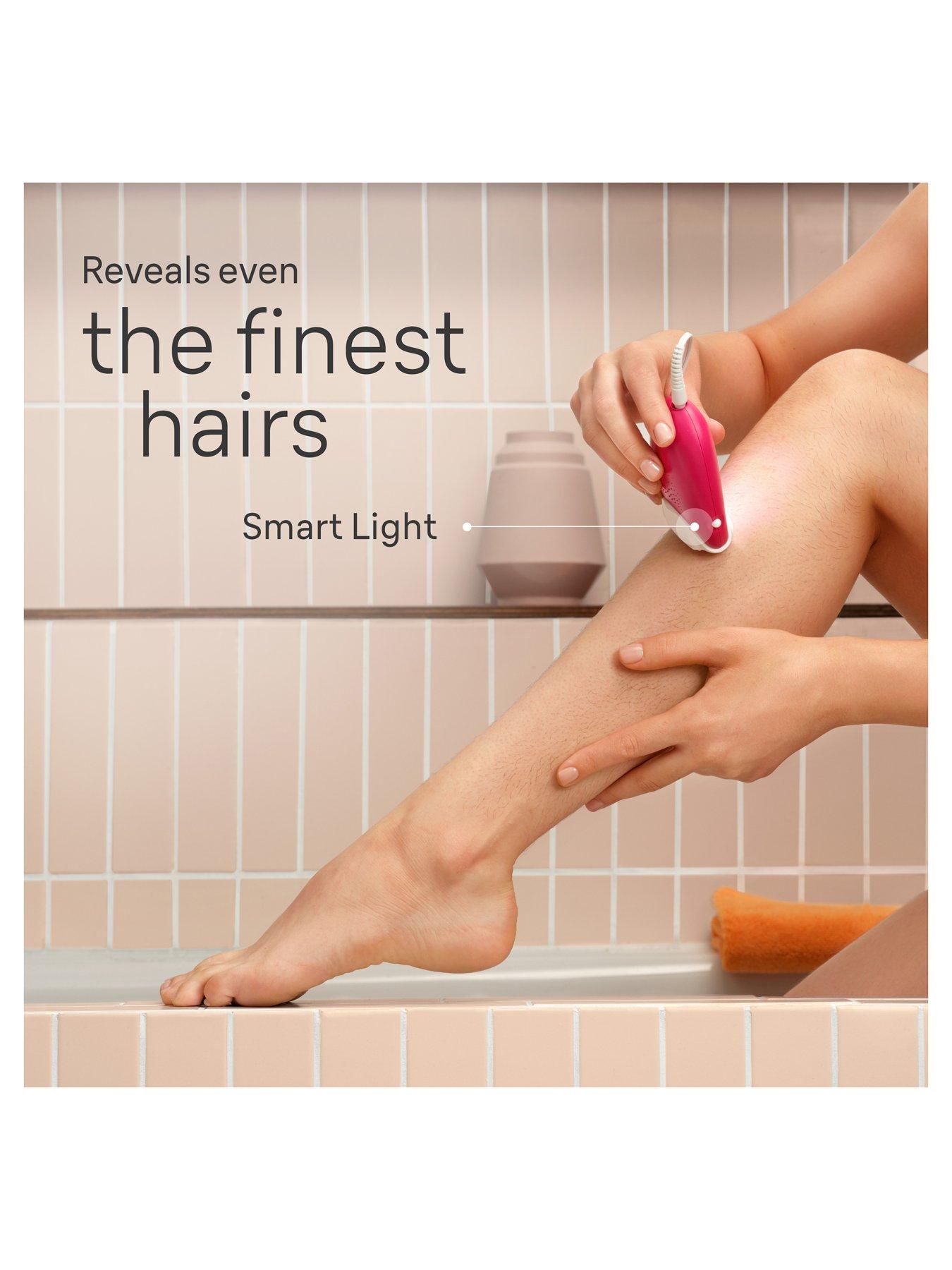 Image 4 of 7 of Braun Silk-&eacute;pil 3 Corded Epilator For Hair Removal, Weeks Of Smooth Skin, 3-000