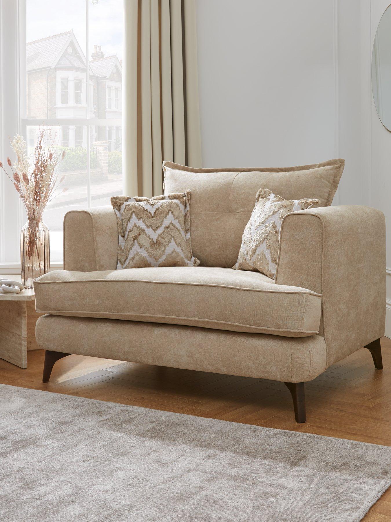 undefined Bali Fabric Standard Back Snuggle Chair