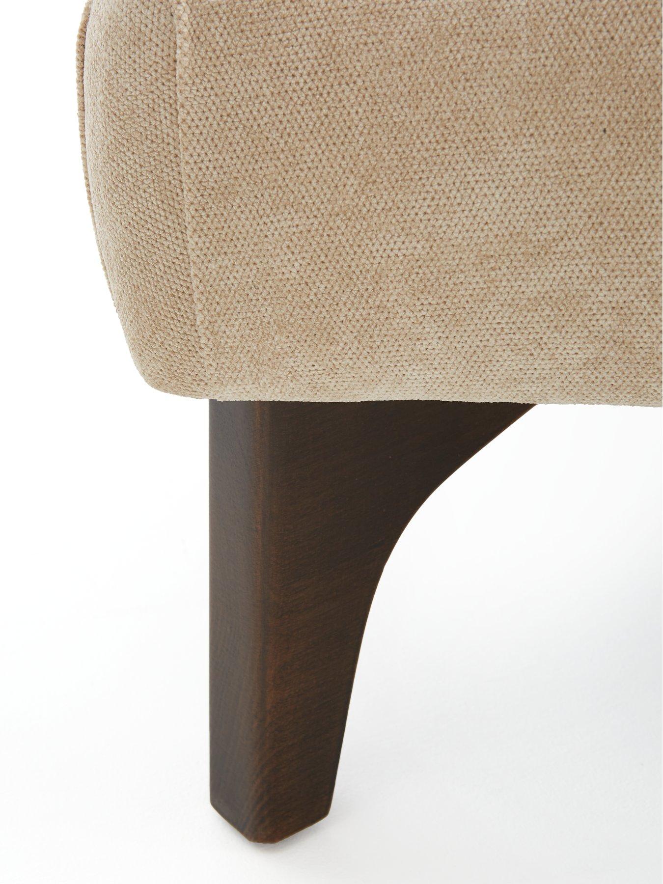 image of bali-plain-fabricnbspfootstool