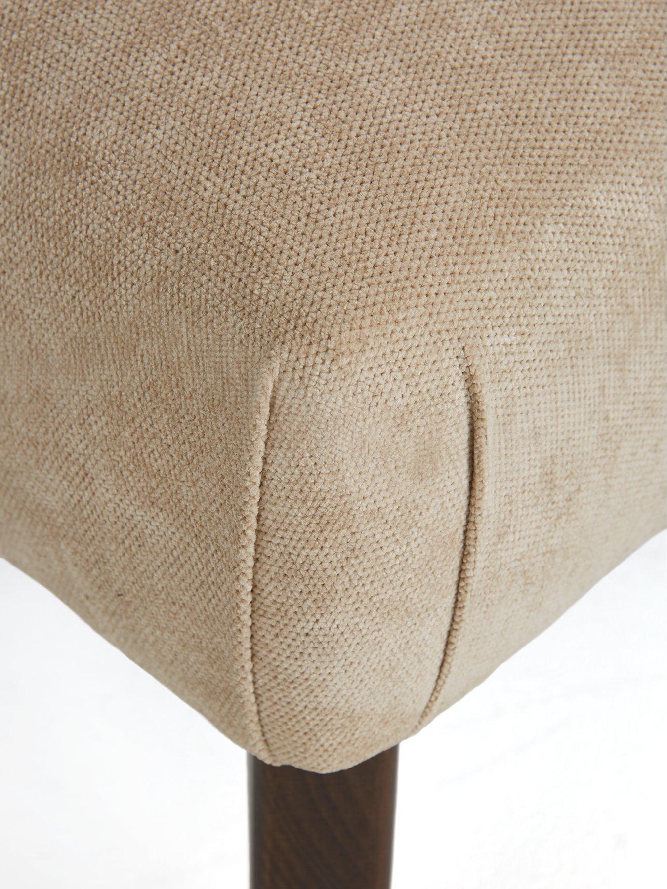  image of bali-plain-fabricnbspfootstool