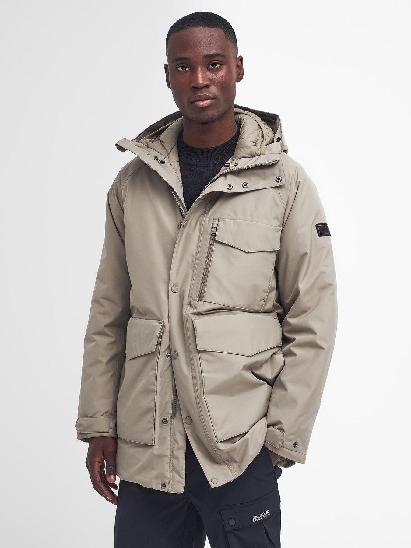 Barbour waterproof jacket price online