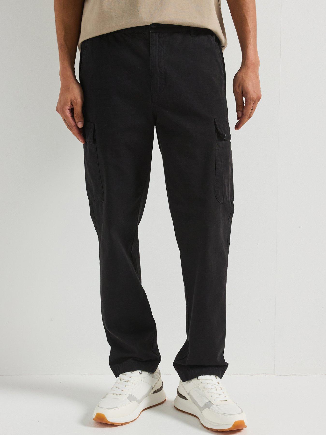 barbour-international-ripstop-cargo-trousers-black