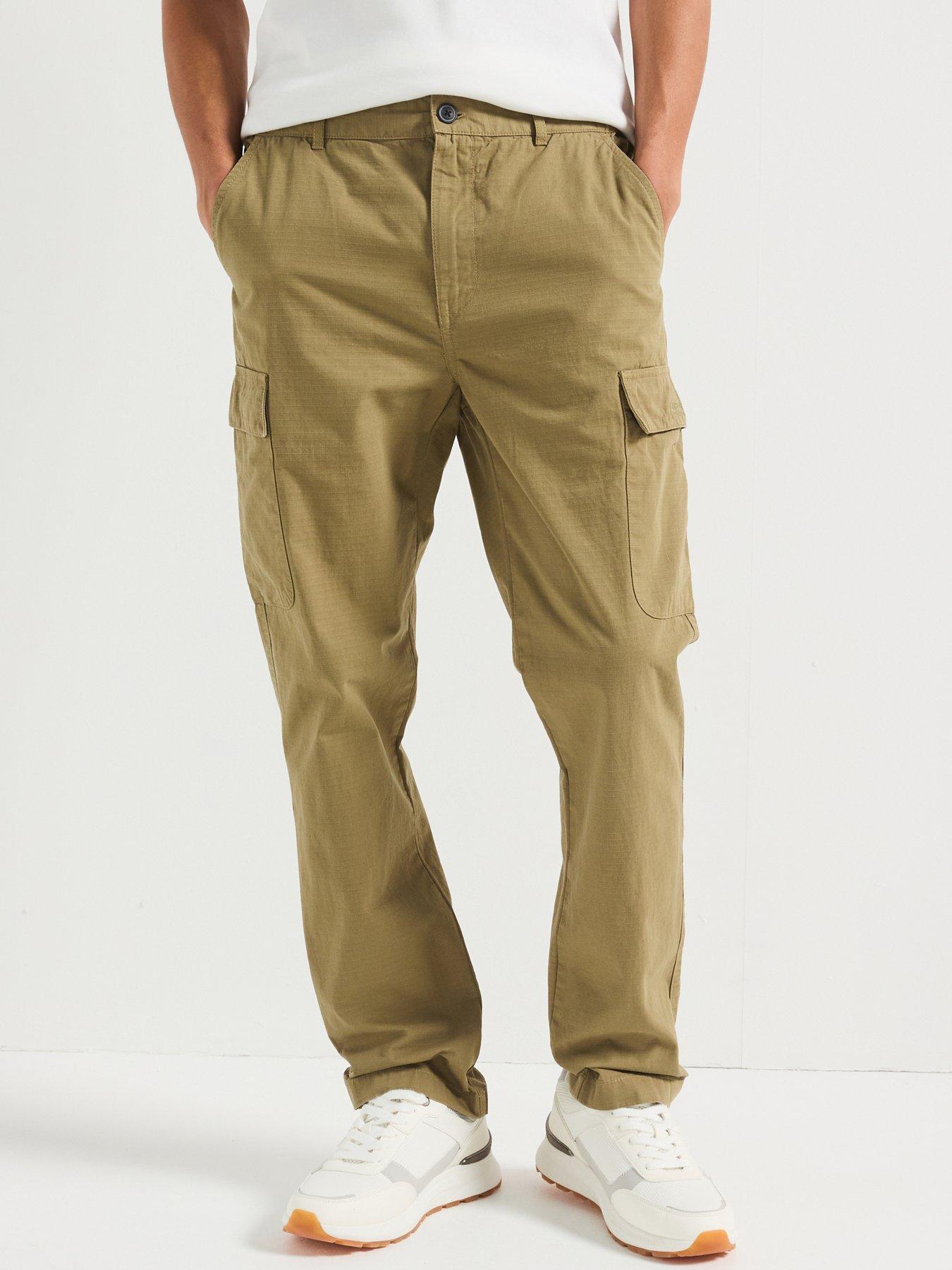 barbour-international-ripstop-cargo-trousers-khaki