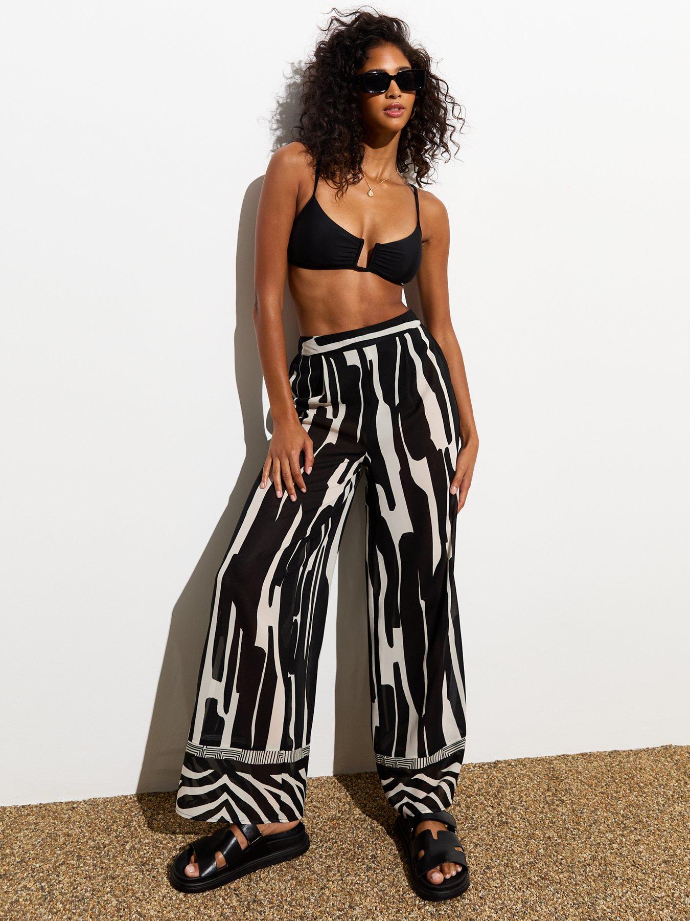  image of new-look-u-wire-bikini-top-black