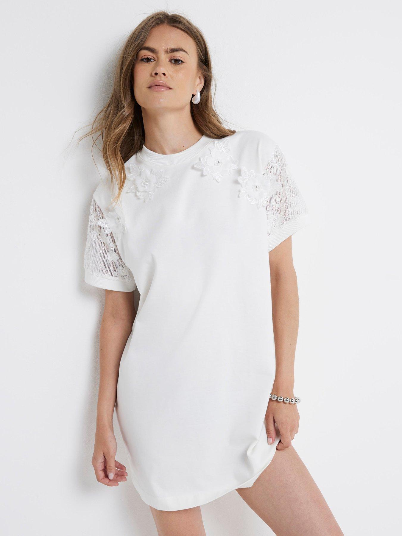 White Dresses Little White Dresses Littlewoods