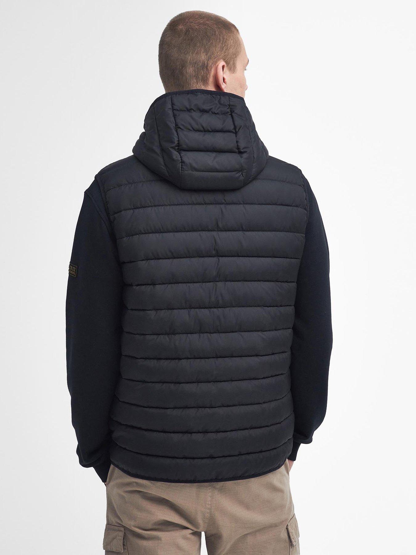  image of barbour-international-molden-hooded-padded-gilet-black