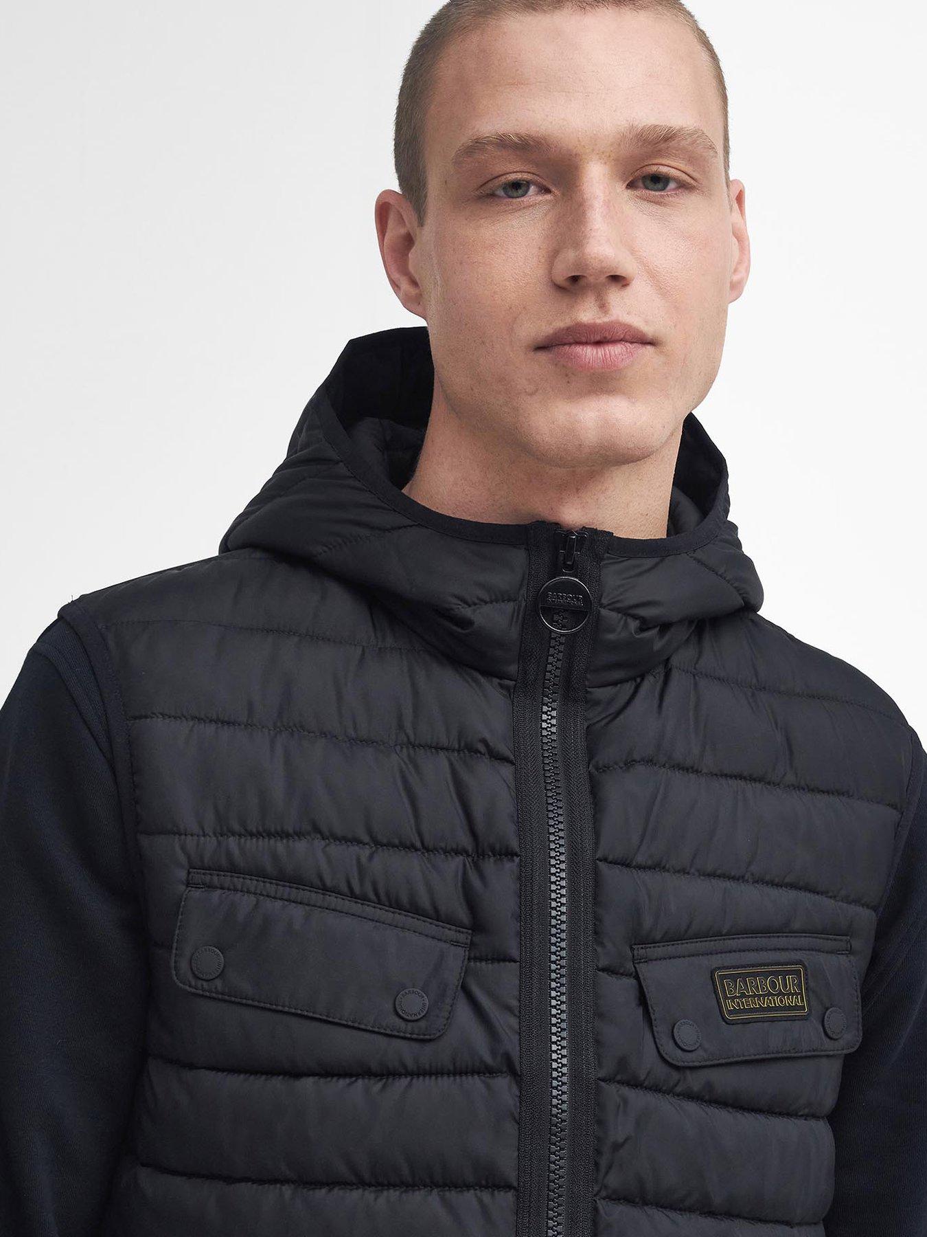  image of barbour-international-molden-hooded-padded-gilet-black