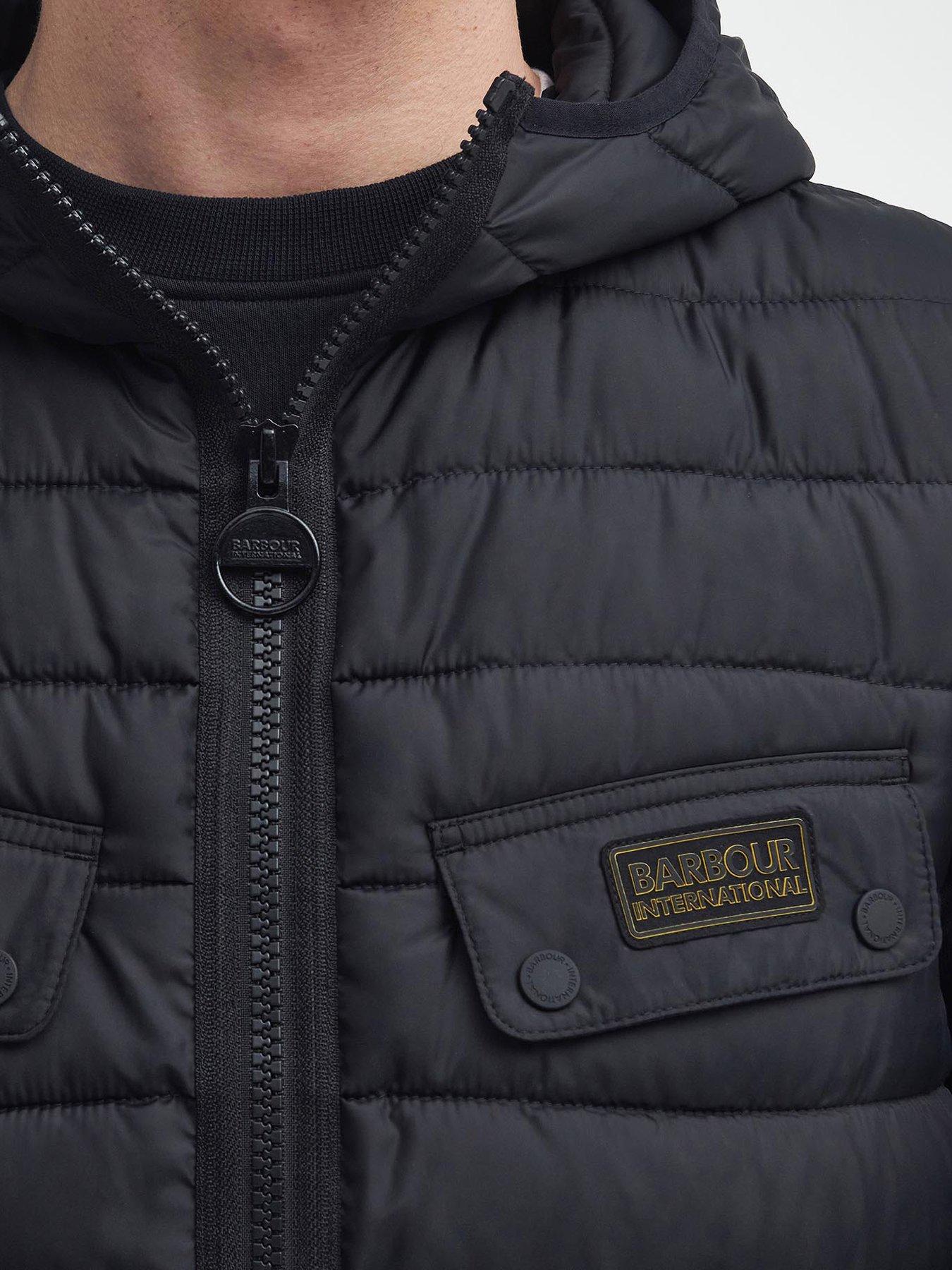  image of barbour-international-molden-hooded-padded-gilet-black