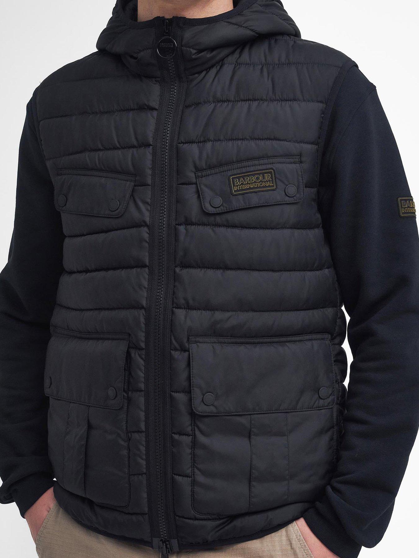  image of barbour-international-molden-hooded-padded-gilet-black
