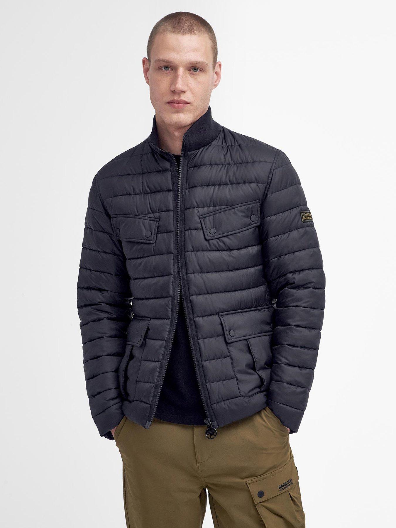 undefined Re-ariel Padded Jacket - Black