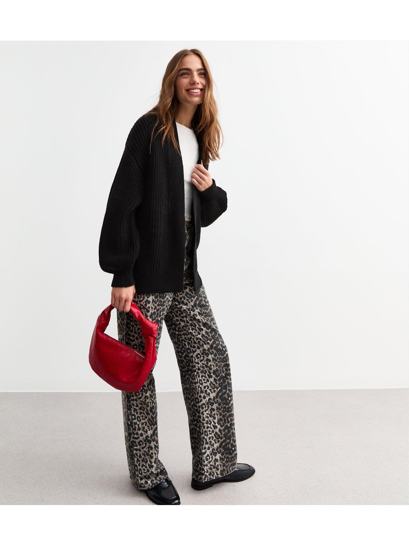 New look chunky knit cardigan hot sale