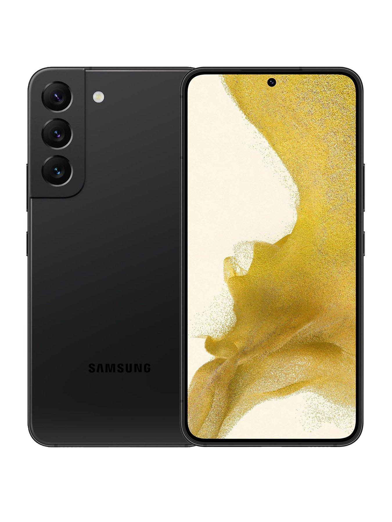 undefined Refurbished Samsung S22 5G 128GB Black