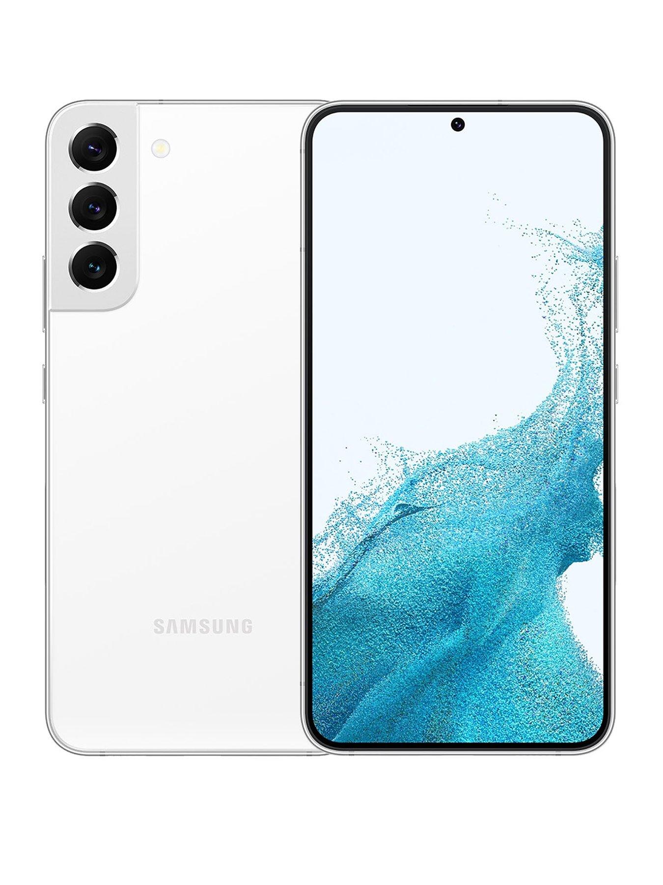 undefined Refurbished Samsung S22 Plus 5G 128GB White