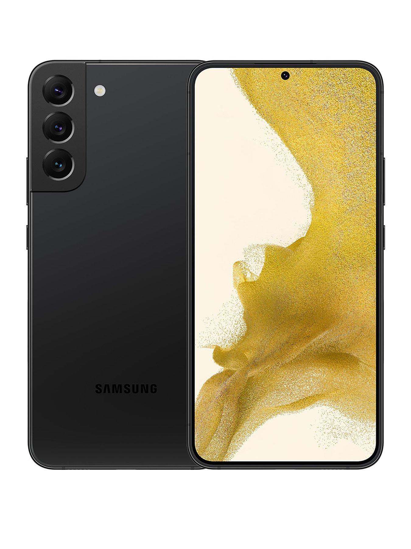 undefined Refurbished Samsung S22 Plus 5G 128GB Black