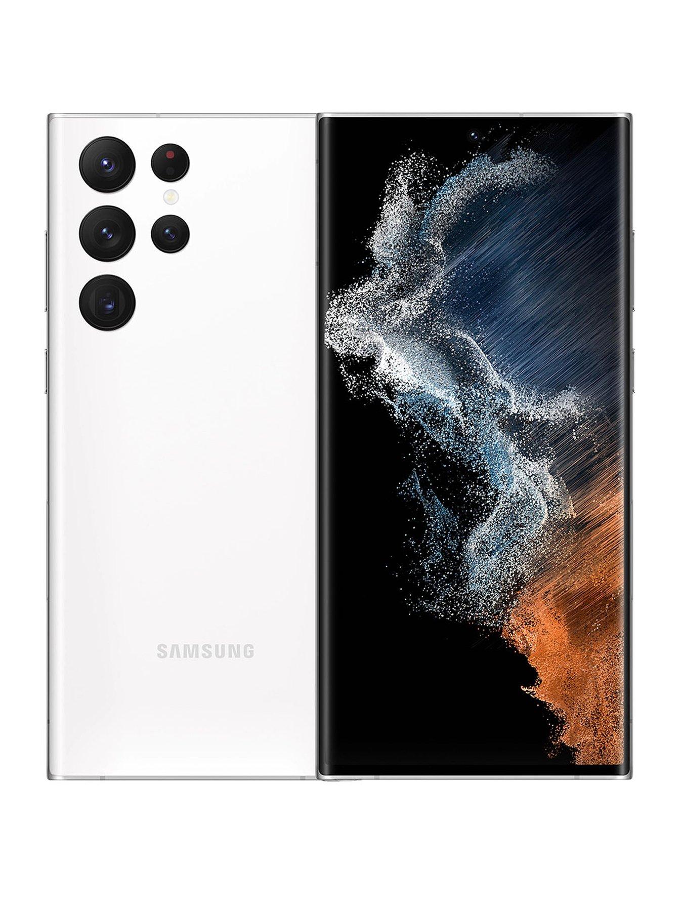 undefined Refurbished Samsung S22 Ultra 5G 256GB White