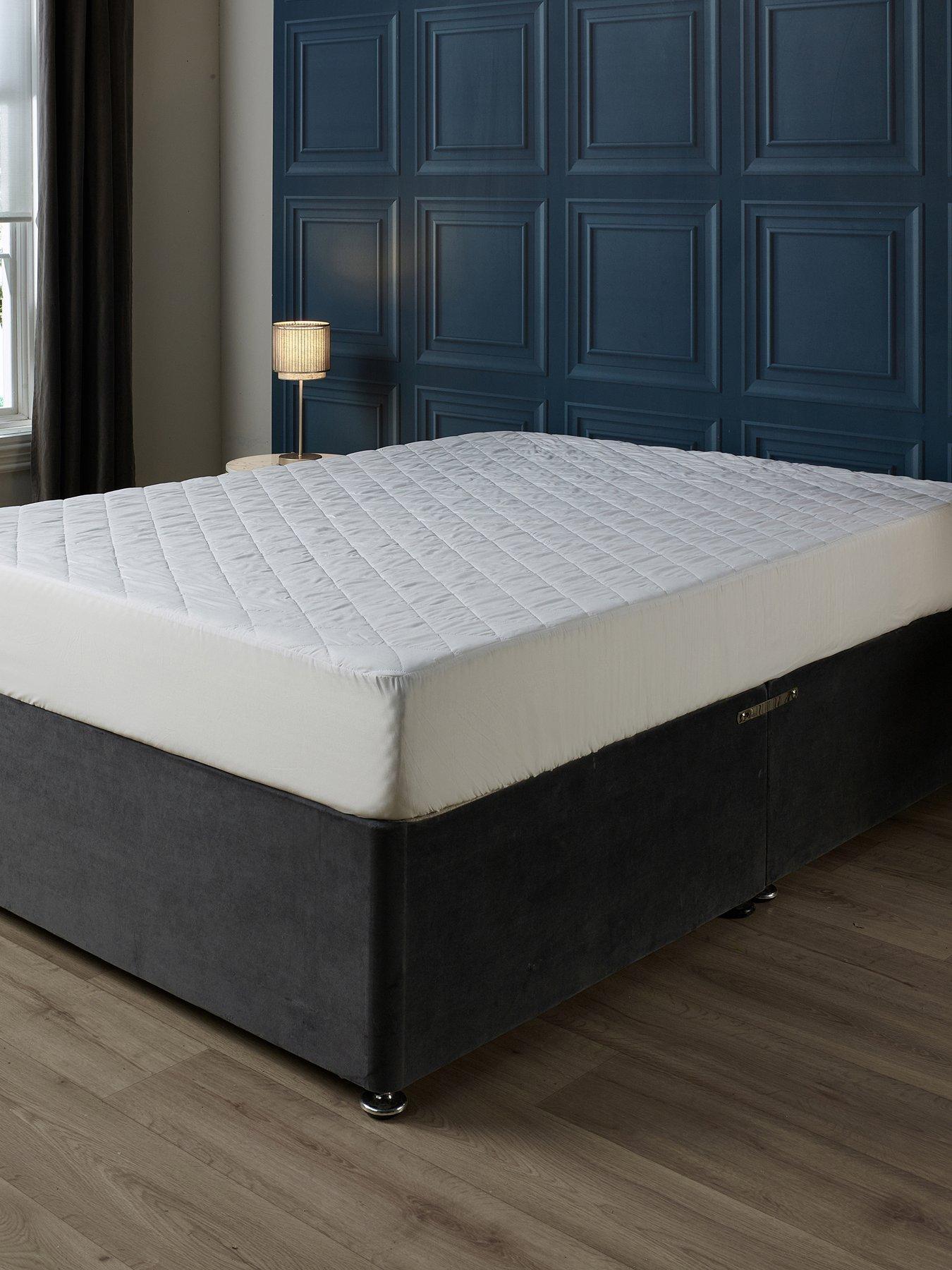 very-home-anti-bacterial-mattress-protector-sk-white