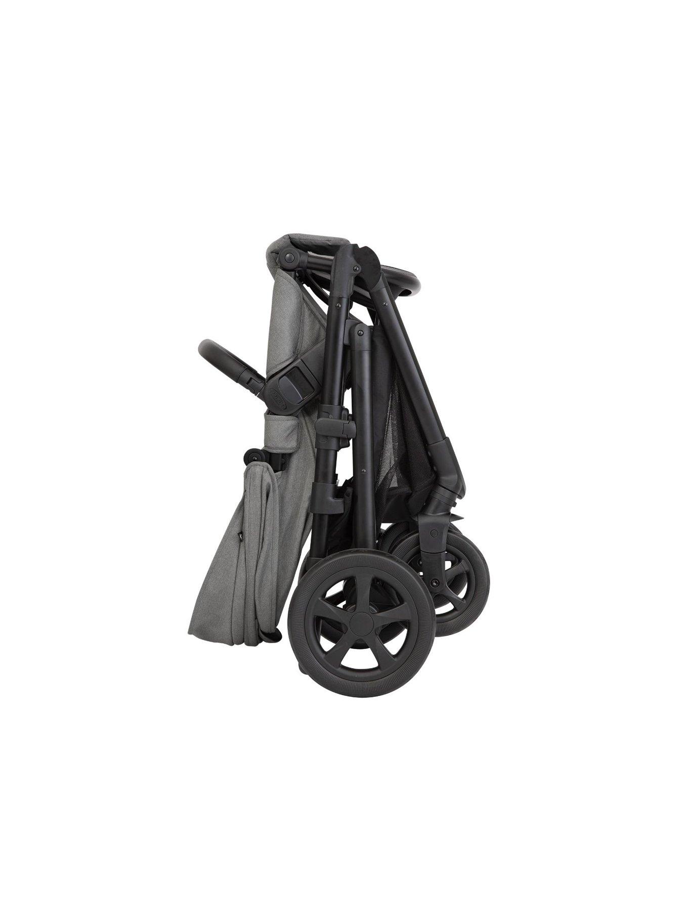Image 5 of 8 of Graco Near2Me DLX Trio Travel System - Ash