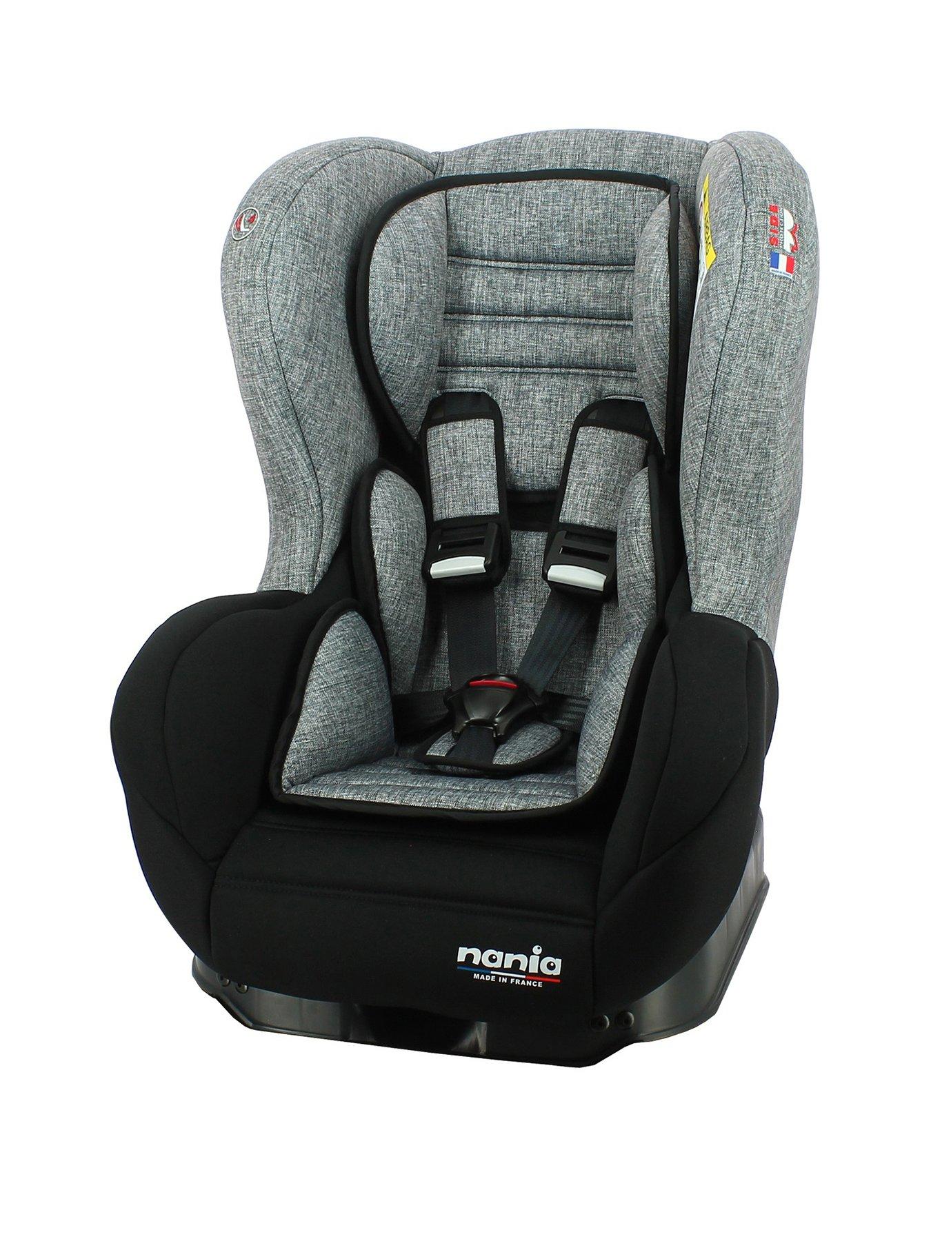 Nania Cosmo SP Luxe Silver Group 0 1 Car Seat littlewoods