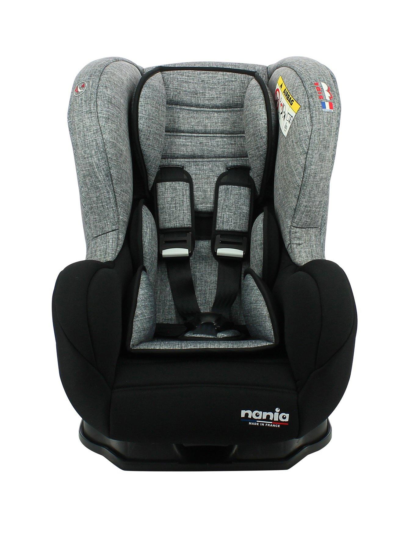 Nania Cosmo SP Luxe Silver Group 0/1 Car Seat | littlewoods.com