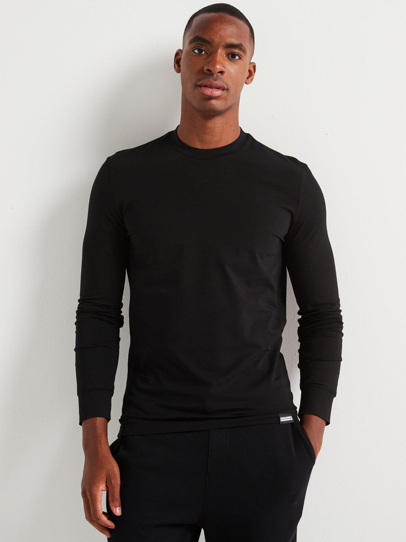 dsquared2-loungewear-back-neck-logo-long-sleeve-t-shirt-black