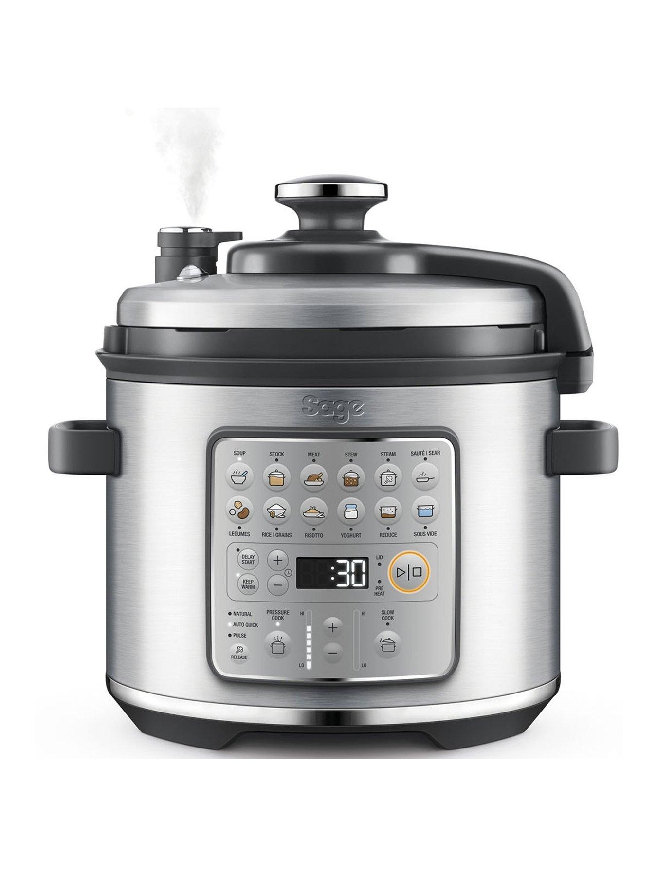 Image 1 of 7 of Sage The Fast Slow GO Cooker SPR680BSS2GUK1