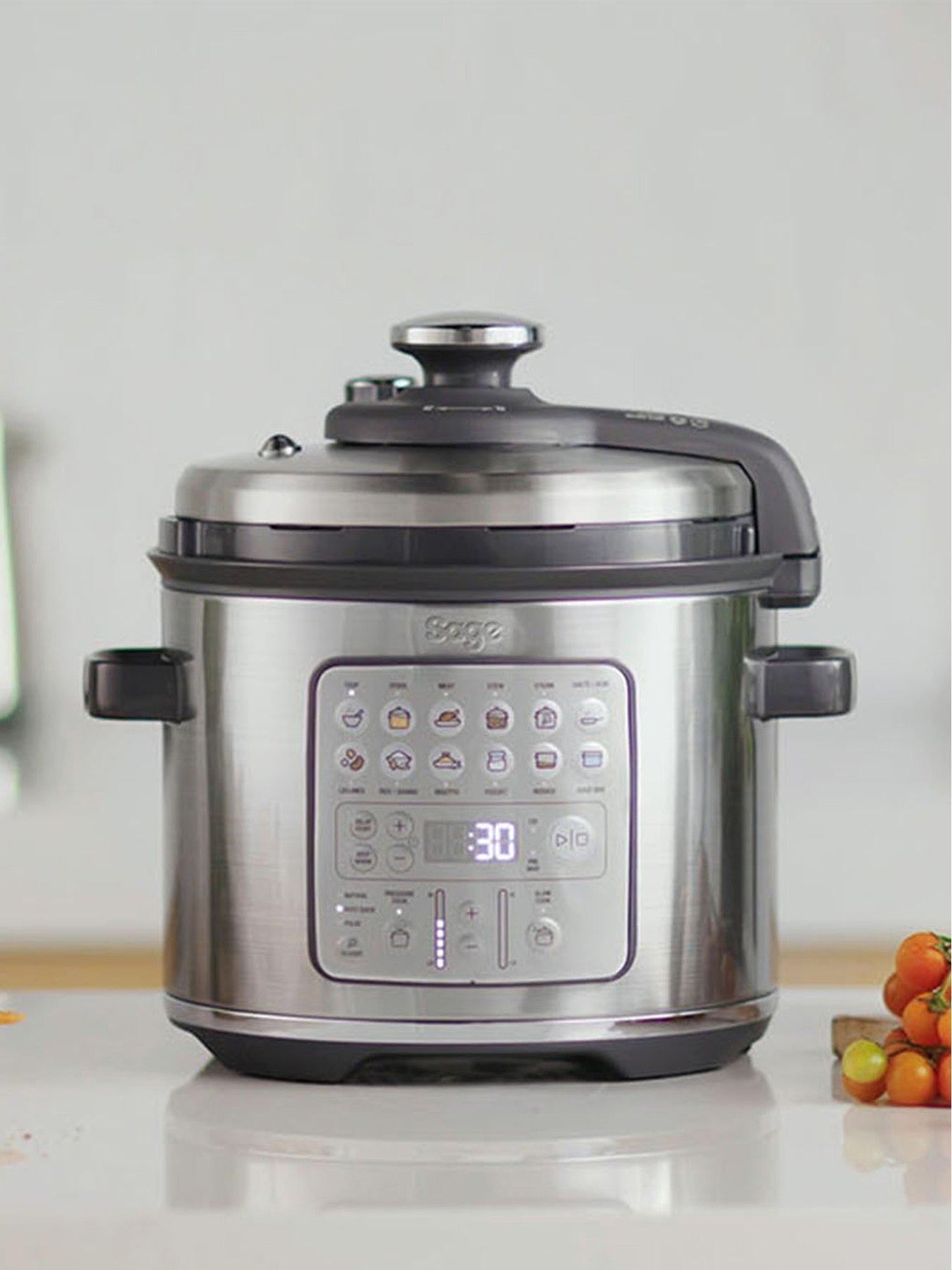 Image 3 of 7 of Sage The Fast Slow GO Cooker SPR680BSS2GUK1