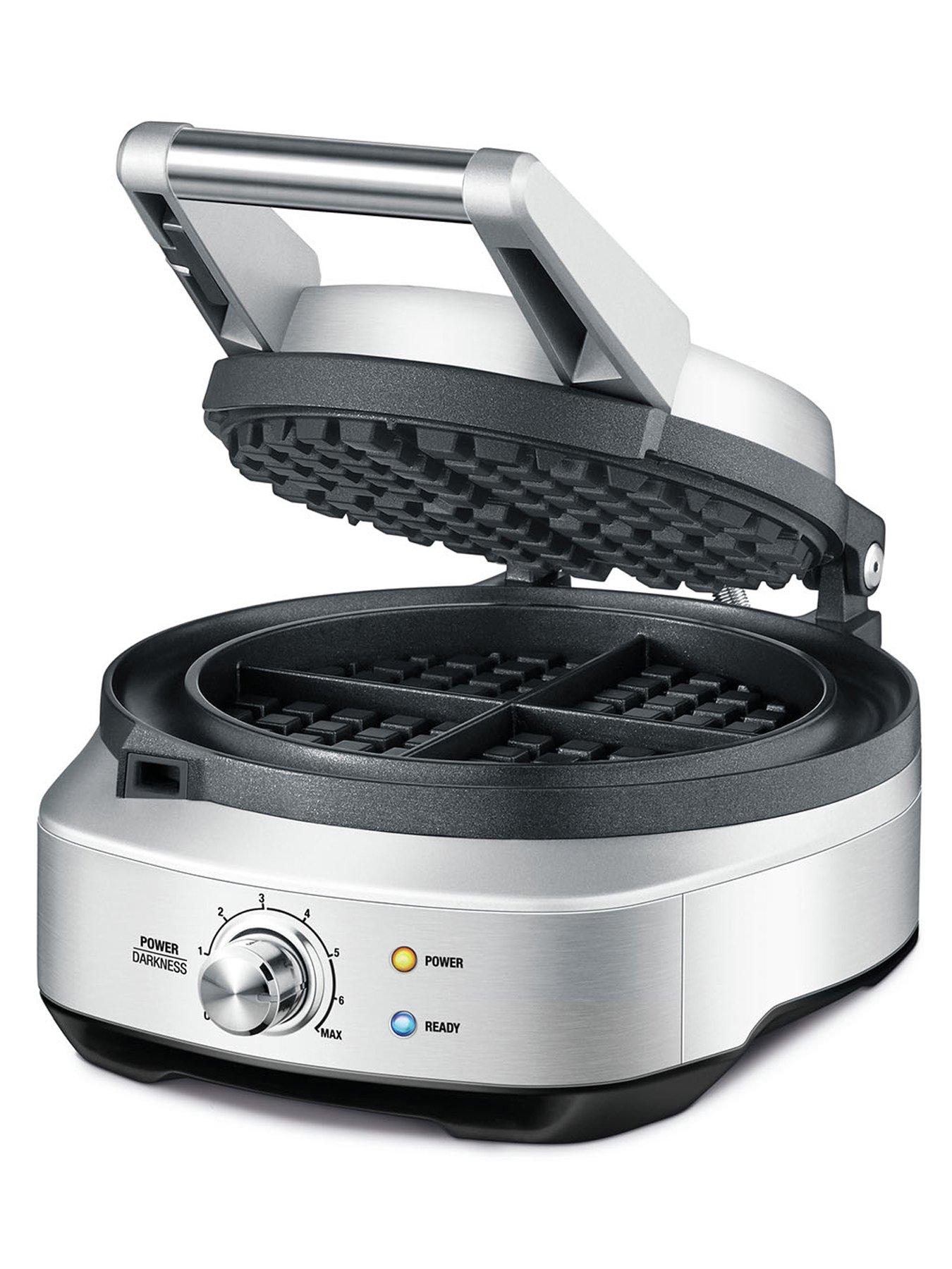  image of sage-waffle-maker-the-no-mess-waffle