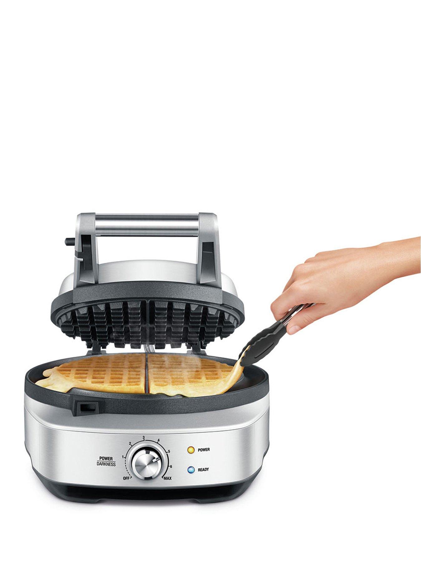  image of sage-waffle-maker-the-no-mess-waffle