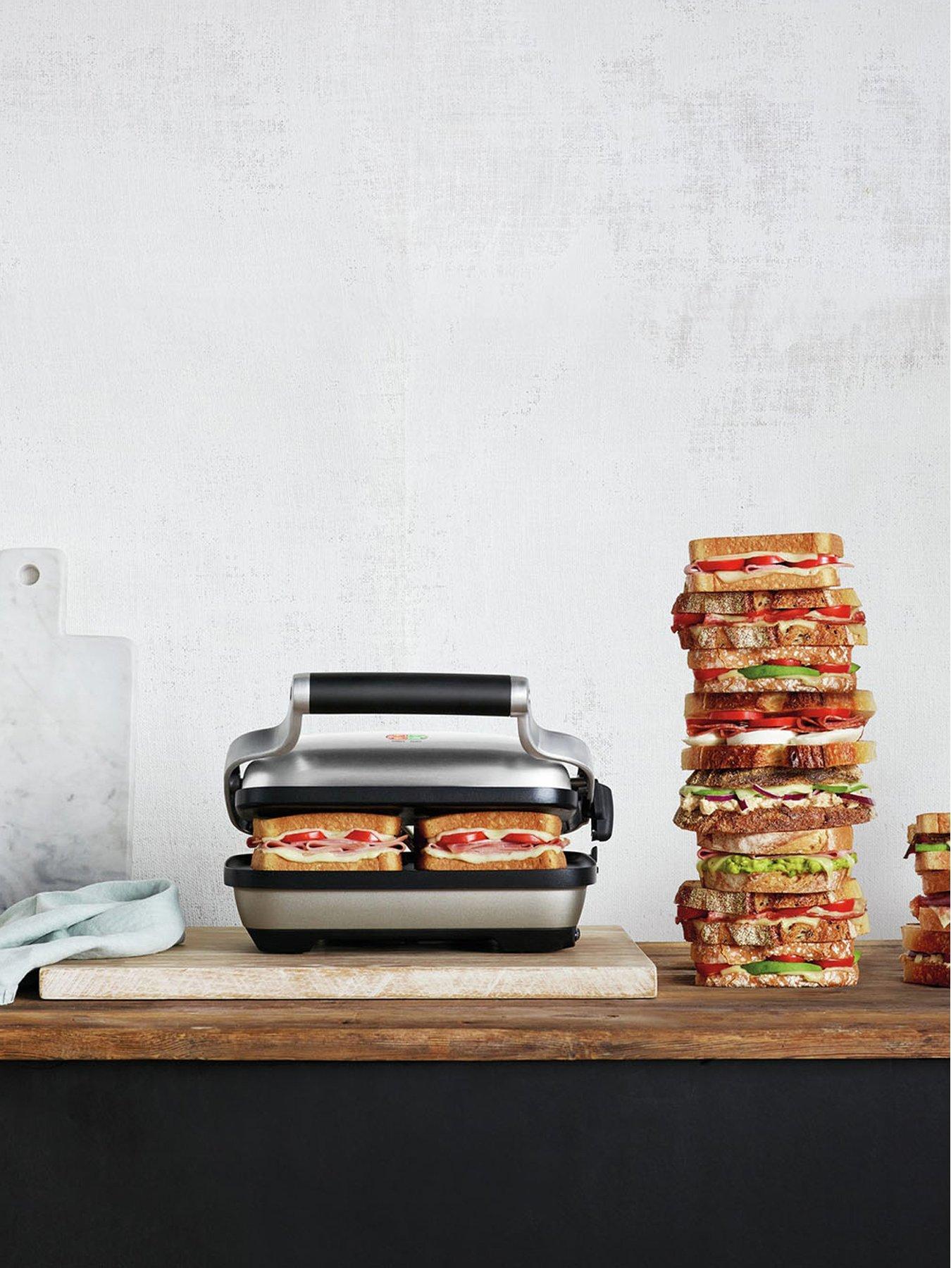 Image 3 of 6 of Sage The Perfect Press Sandwich Maker SSG600BSS2GUK1