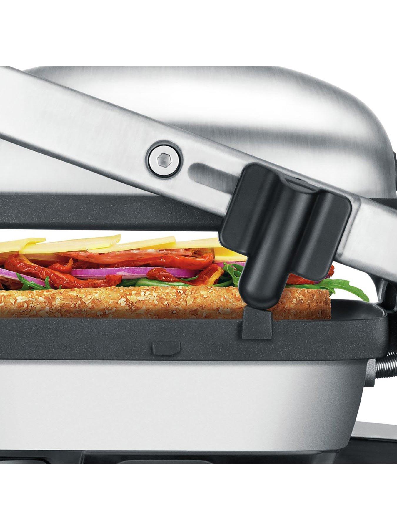 Image 4 of 6 of Sage The Perfect Press Sandwich Maker SSG600BSS2GUK1