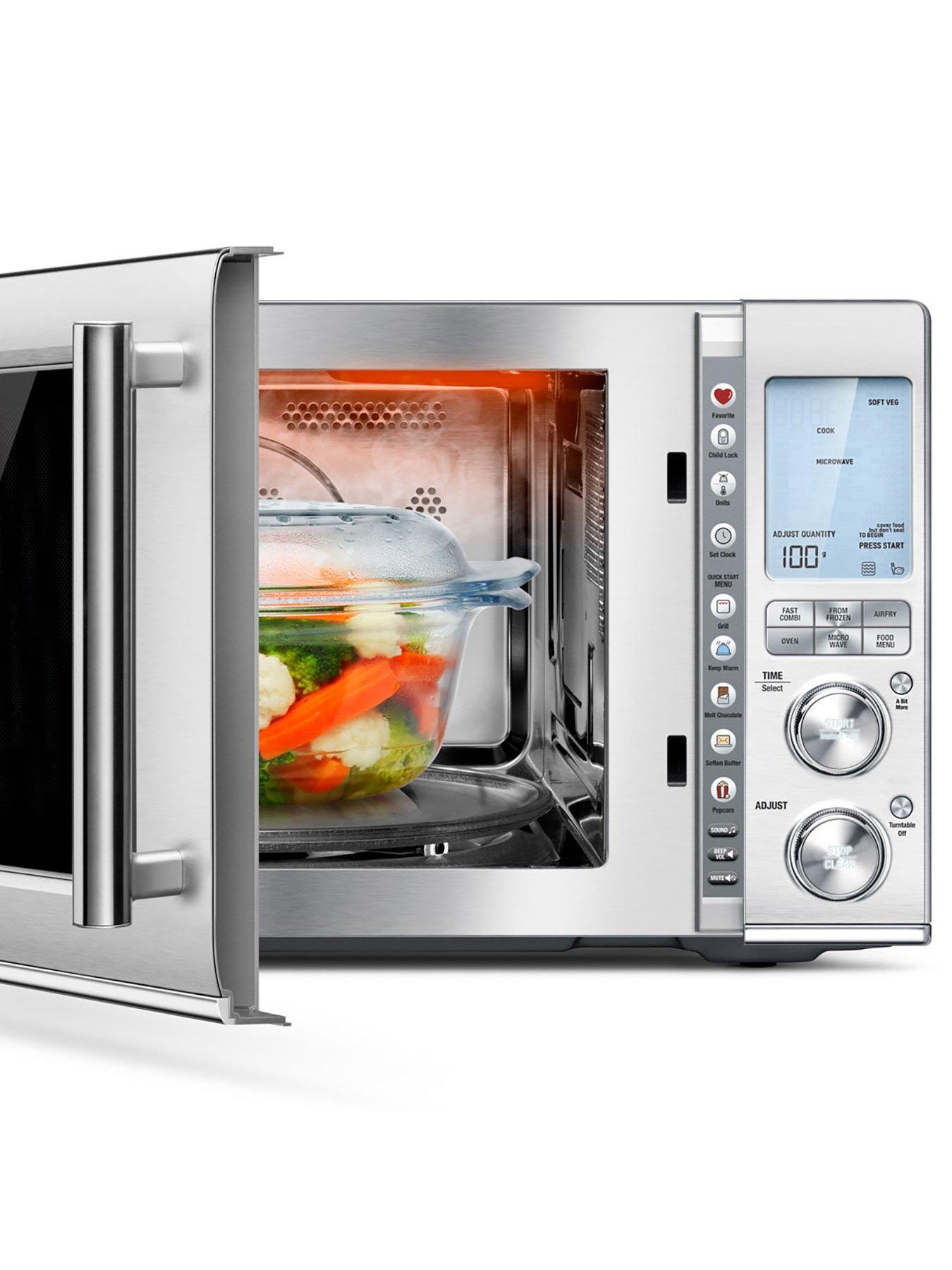 Image 4 of 6 of Sage Microwave - The Combi Wave 3 in1